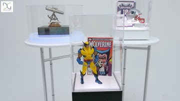 Best Lighted Display Cases for Statues & Collectibles | Displays2go