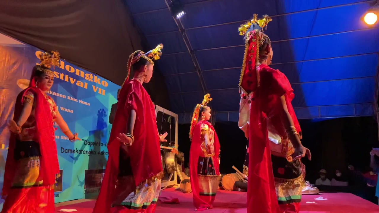 Tari Linda ( Kabupaten Muna) Sulawesi Tenggara