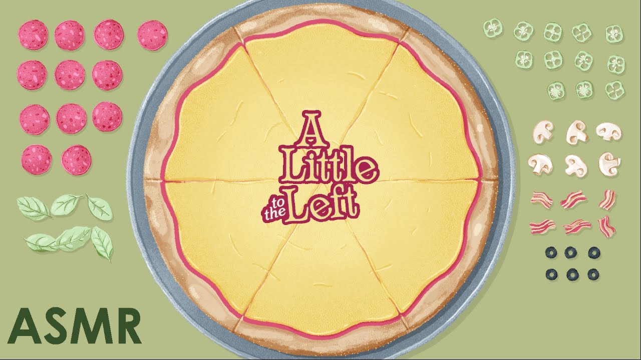 [ASMR] A Little to the Left - Relaxing (and tricky!) Puzzles (close-up male ear-to-ear whispering)