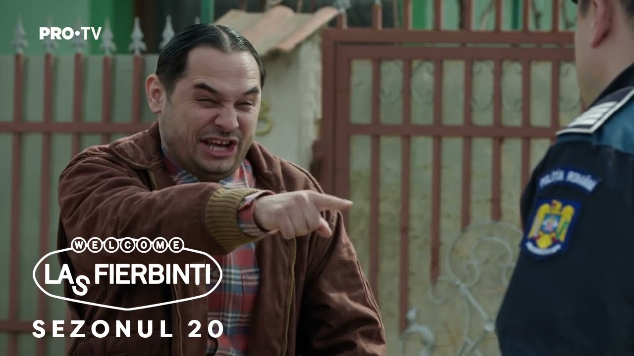 Dorel: “Robi ești singurul polițist din lume cu un cal putere” | LAS FIERBINȚI 2022