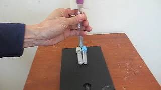 Manual Decapper and Capper for BD Vacutainer Tubes on  Bench