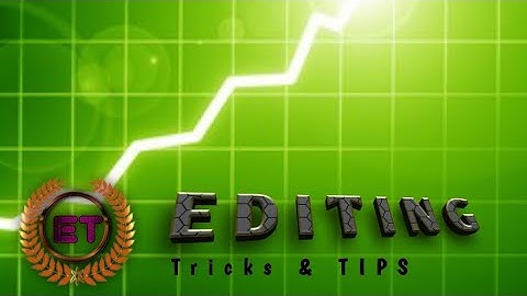 Editing tricks and tips intro video#tips