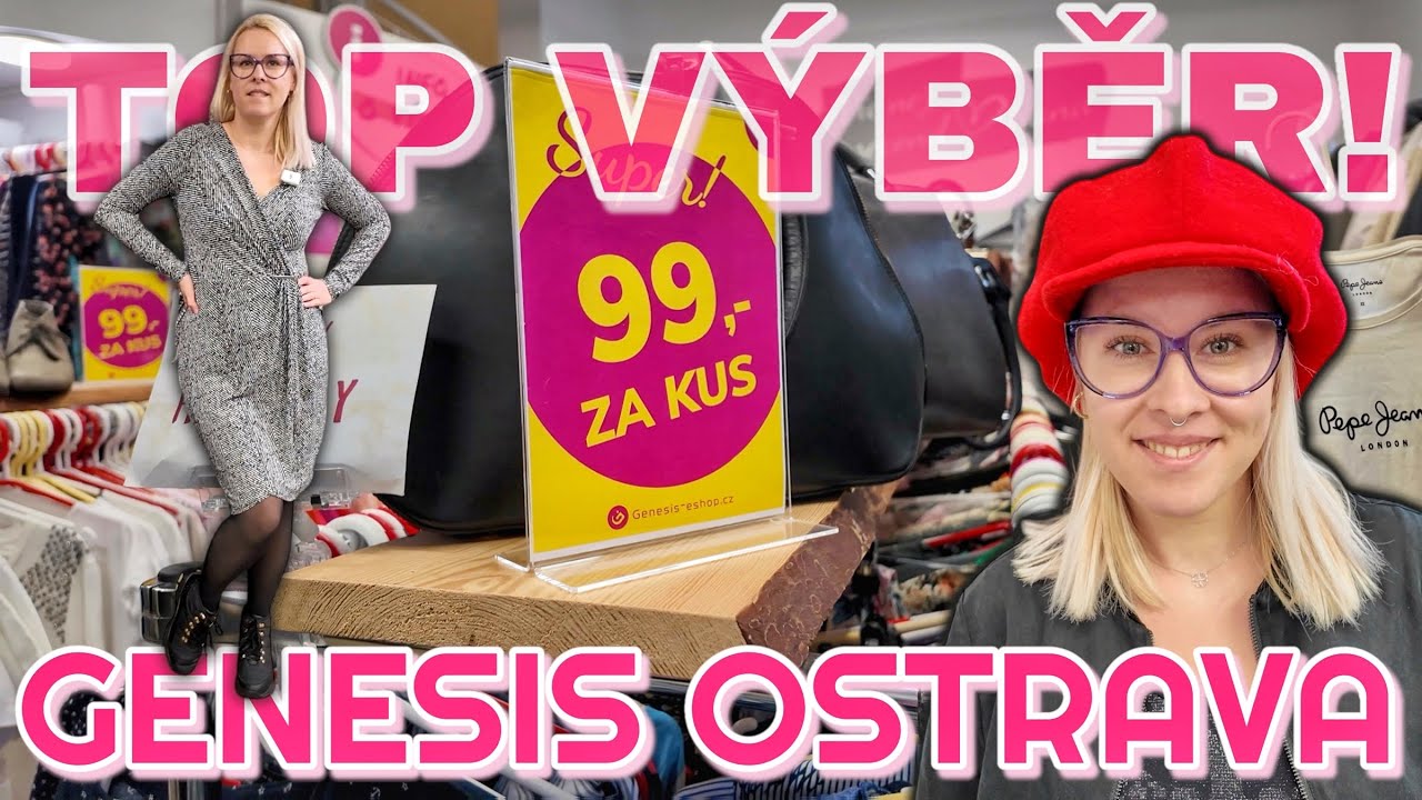 KRÁSNÉ ZIMNÍ BUNDY, KABÁTY, BOTY…TO VŠE NAJDETE V SUPER SEKÁČI GENESIS V OSTRAVĚ🤩ZKOUŠÍM OUTFITY💃🏼