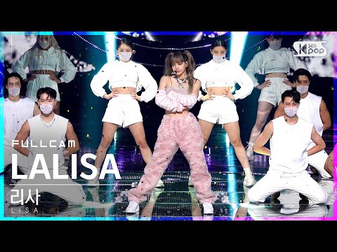 [안방1열 직캠4K] 리사 'LALISA' 풀캠 (LISA Full Cam)│@SBS Inkigayo_2021.09.26.