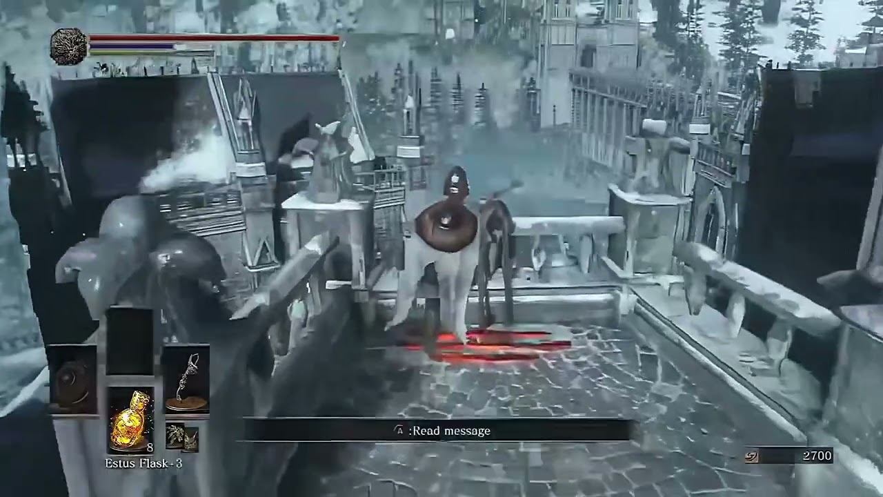 Jerma Streams Dark Souls III Part 3 (Upscaled + Interpolated to 60fps)