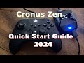 Cronus zen set up walk through guide  2024