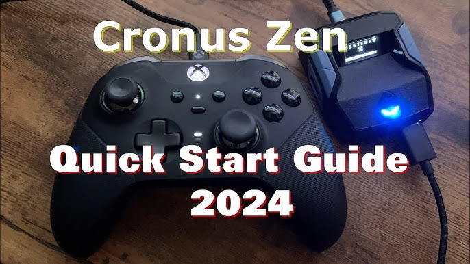 CRONUS IN 30: Xbox Series X, S Controller to Xbox Series X