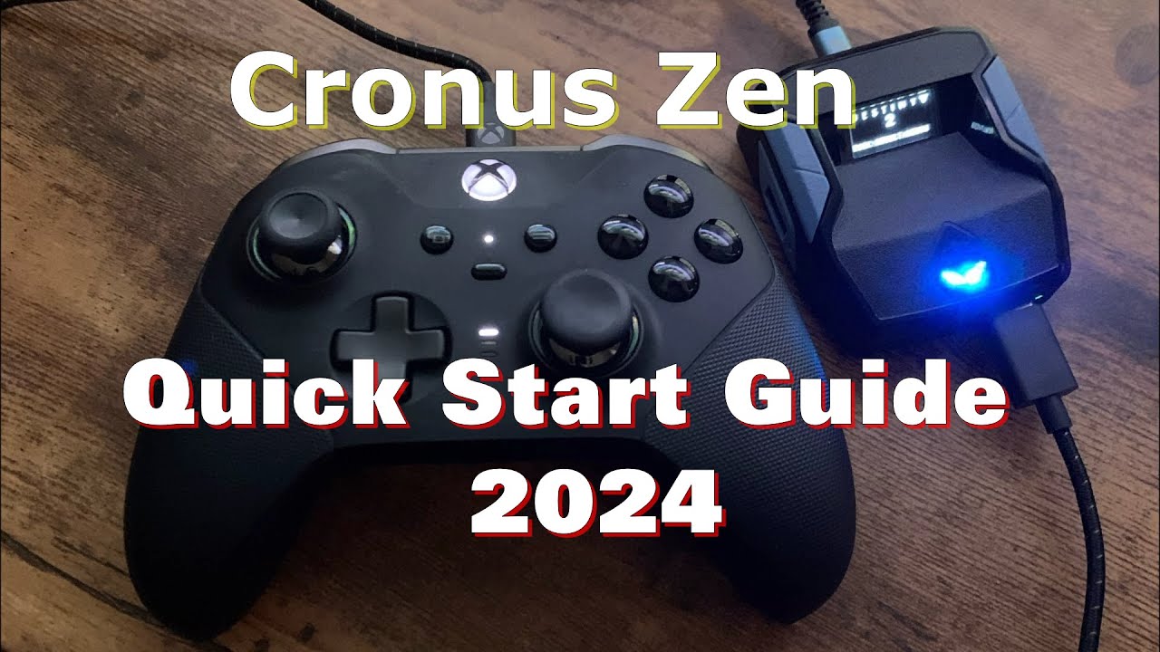 Cronus Zen PS5, Adaptateur Pro Full Function Macro Assistance