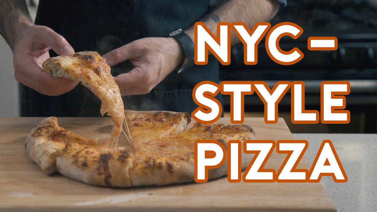 How to Make New-York-Style Pizza - TMNT II: Secret of the Ooze | Babish Culinary Universe