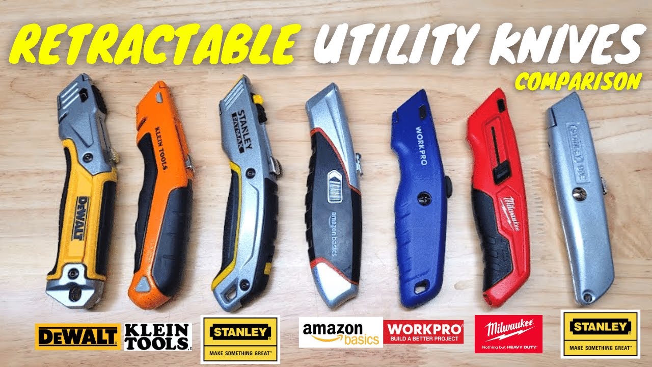 Tool Test: The Best Utility Knives
