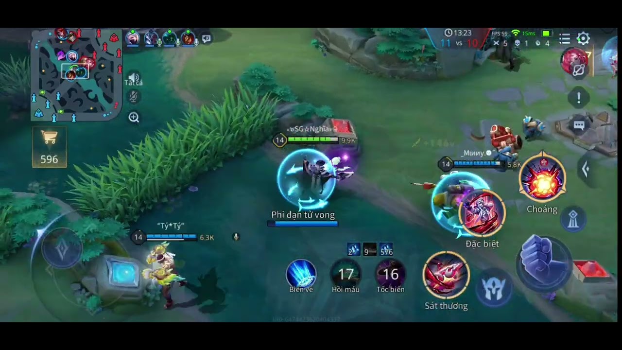 Stuart đối đầu với top Quilen, Valhein ở rank 3x