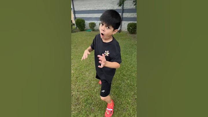 Bro Thinks He’s A Ninja