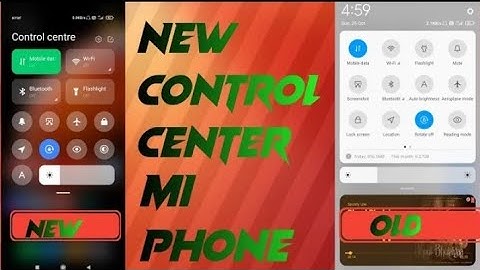 ENABLE Background Blur MIUI 12 Control Centre With out apk😃 | Lucky Pandey 3m