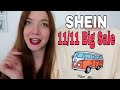 РАСПРОДАЖА SHEIN 11/11 Big Sale