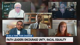 Faith leaders encourage unity, racial equality