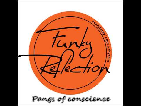 Funky Reflection PANGS OF CONSCIENCE by Marinus Weidinger