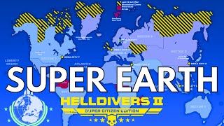 Super Earth - Helldivers Lore