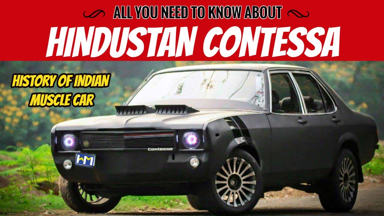 Hindustan Motors Contessa - All You Need To Know | HM Contessa ...