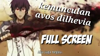 Maou Gakuin no Futekigousha sub indo episode 8 (Kemunculan Avos Dilhevia)