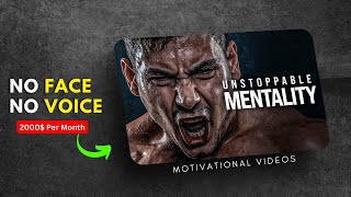 Earn $2000 Per Month By Creating Faceless Motivational Videos on Youtube