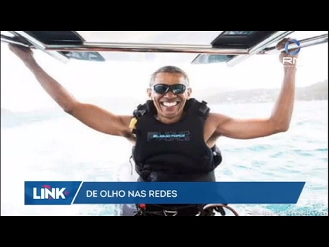 Vídeo: Foi Assim Que Obama O Gastou Em Férias