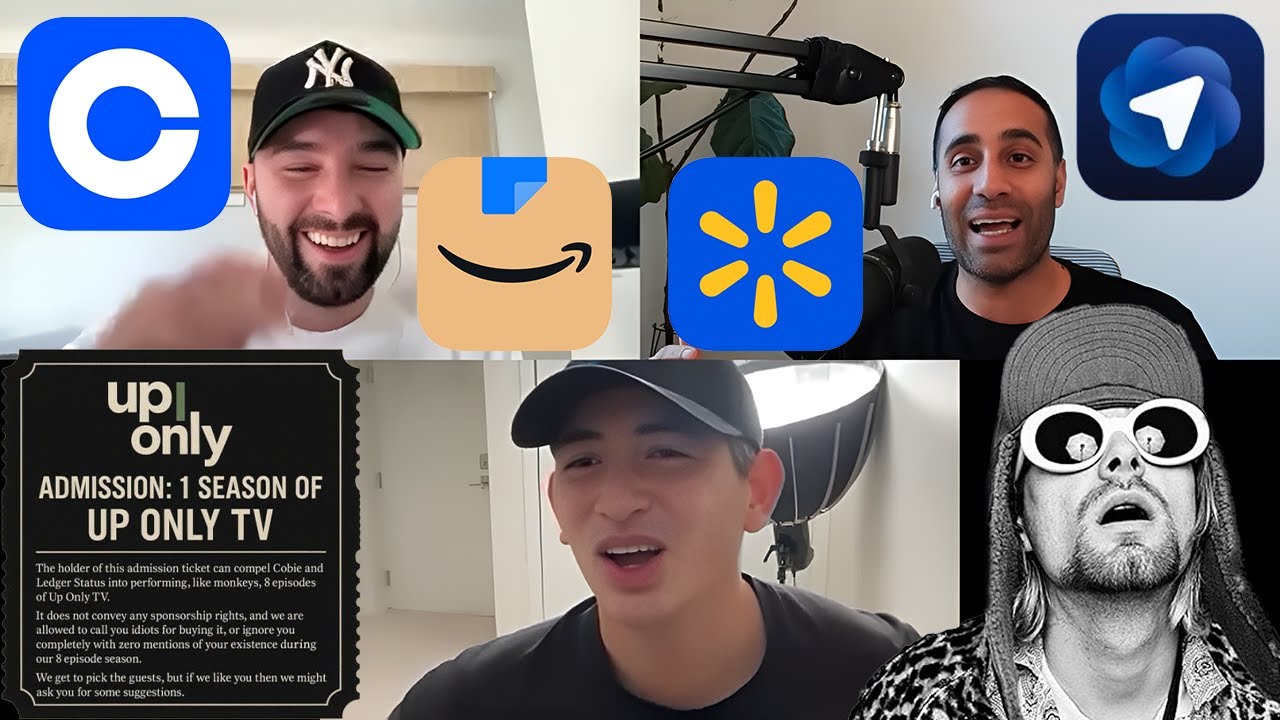 Coinbase Buys Cobie’s Echo ($375M) + UpOnly NFT ($25M), Walmart vs. Amazon  & ChatGPT Browser | E238