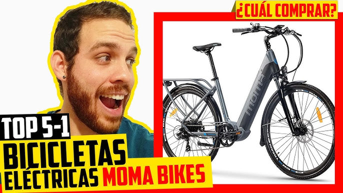 Análisis y opiniones Moma Bikes Bicicleta Electrica Urbana Ebike 28 