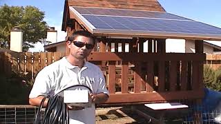 Part 2. Simple Safe Solar DVD – Combiner Box, Step by Step