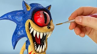 Making SONIC.EYX Clay Tutorial