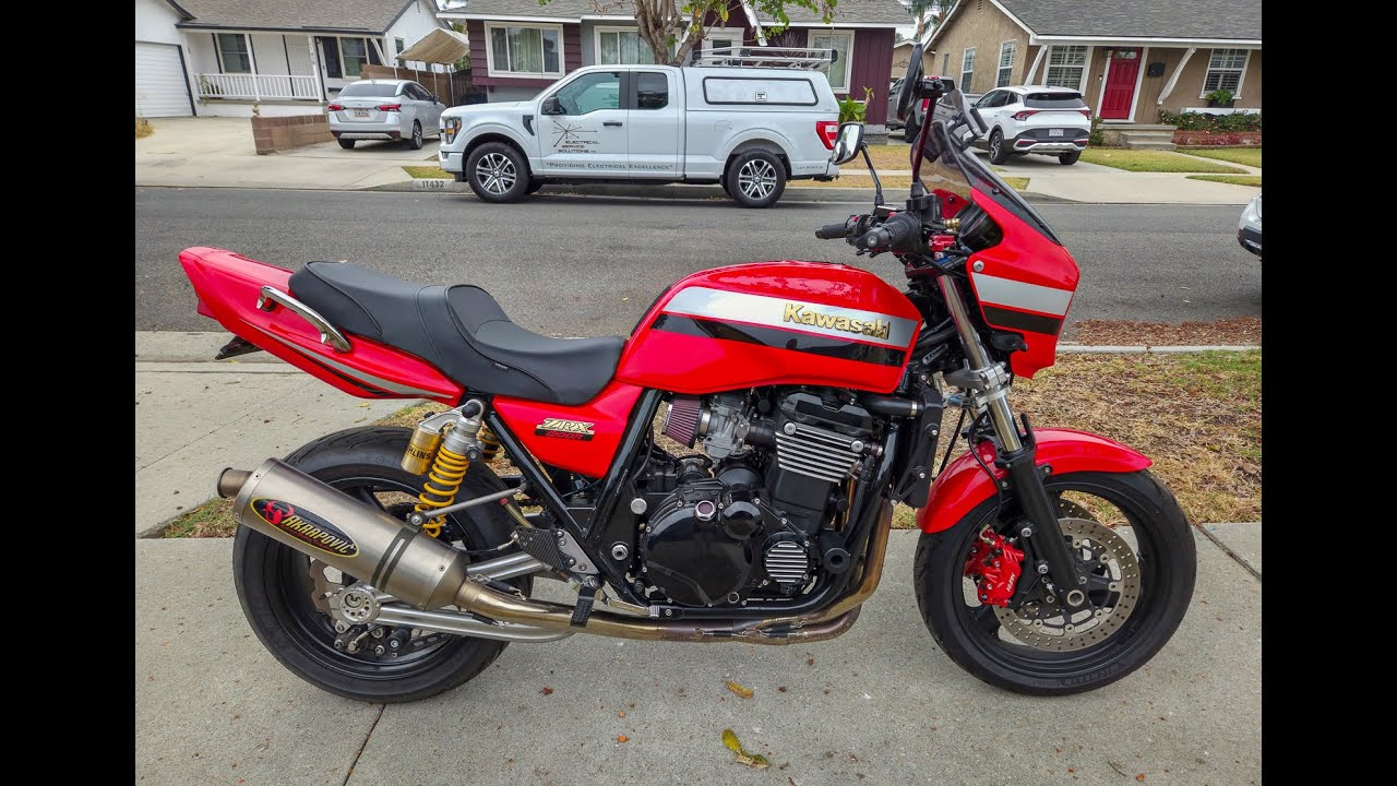 2004 Kawasaki ZRX1200R with 1224 Big Bore Kit – Iconic