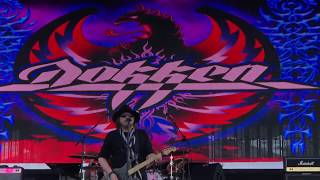 Dokken (feat. Ira Black) - Live @Rockfest80s Full HD Concert 11/04/2017