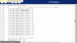 Lists and Tuples: A Simple Maze Game