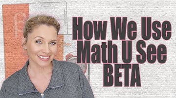 HOW WE USE MATH-U-SEE BETA | Multiple Digit Addition and Subtraction With Regrouping For 1st & 2nd