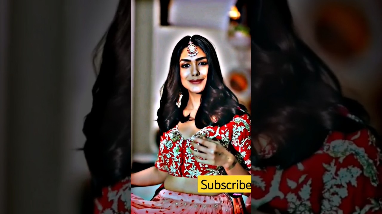 mrunal thakur 4k status 