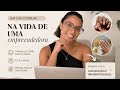 Um dia comum na vida de uma EMPREENDEDORA | trabalho, unhas e vida acontecendo ✨