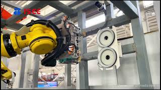 Engine Block Surface Defect Inspection | AI Vision System Surface See Series