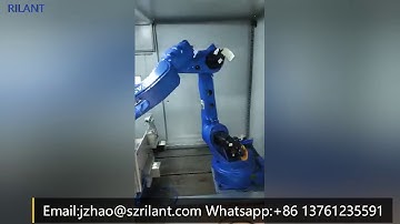 Robotic Deburring Machine For Die Casting