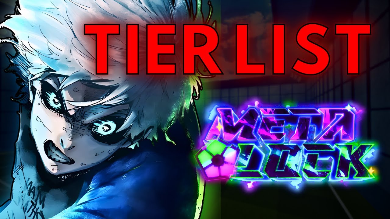 [Meta Lock] Tier List | CONTROL UPDATE - YouTube
