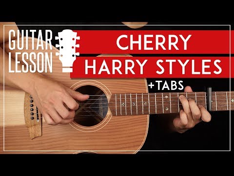Cherry Guitar Tutorial ??  Harry Styles Guitar Lesson |Fingerpicking + Easy Chords|
