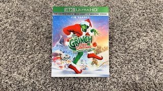 How The Grinch Stole Christmas 2000 25Th Anniversary 4K Ultra Hd Unboxing