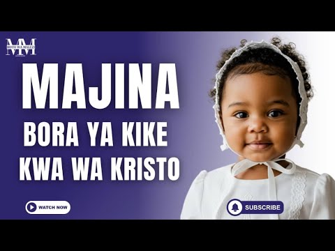 UNATAFUTA JINA LA BINTI MWENYE NEEMA TAZAMA HAPA MAJINA 30 YA KIKRISTO
