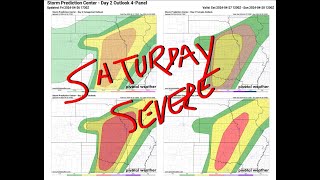 Watch: Friday Night Live Weather Update - Tornadoes