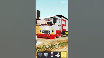 inilah truk aku yang aku punya di game evertech sandbox#evertechsandbox#shorts#trukoleng