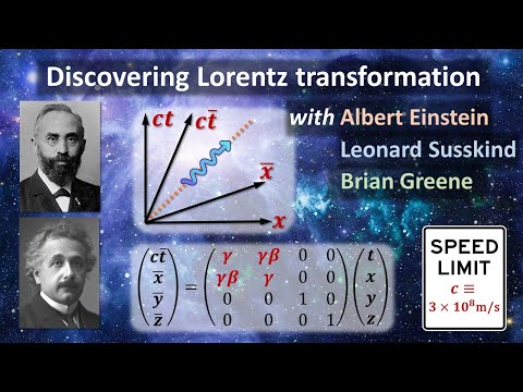 Discovering Lorentz transformation