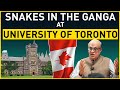 University of Toronto engagement with students &amp; faculty | Snakes in The Ganga