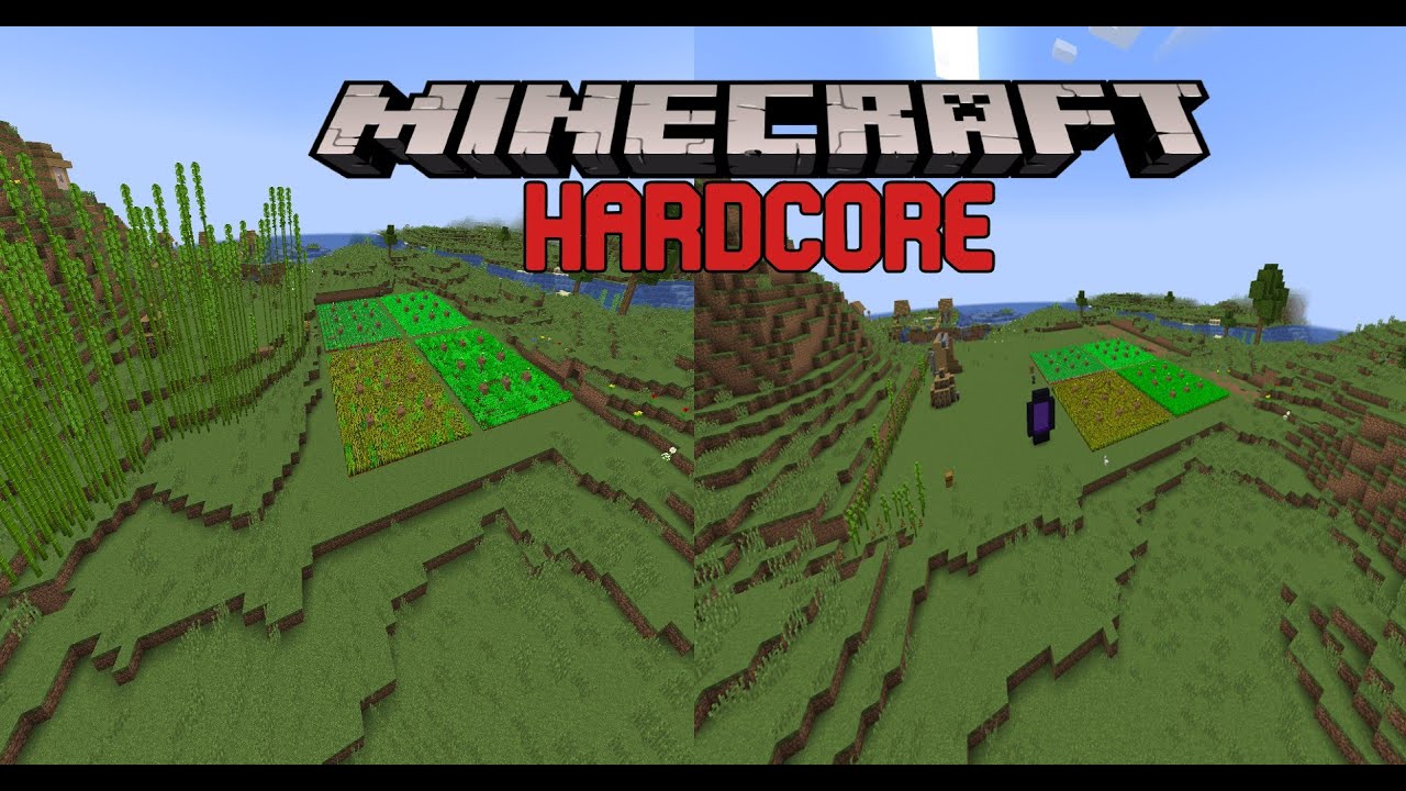 Expanding my Base in Minecraft Hardcore - YouTube