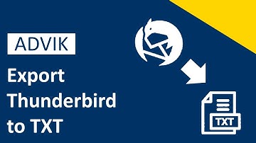 How to Export Thunderbird Emails to TXT Files? Updated 2025