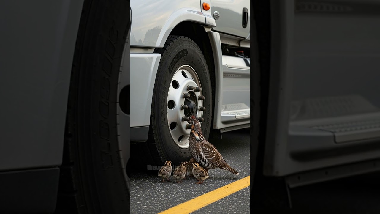 Guardian Animal Warning Saves Truck From Disaster! 