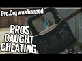 Pros Are Now Cheating In Siege...