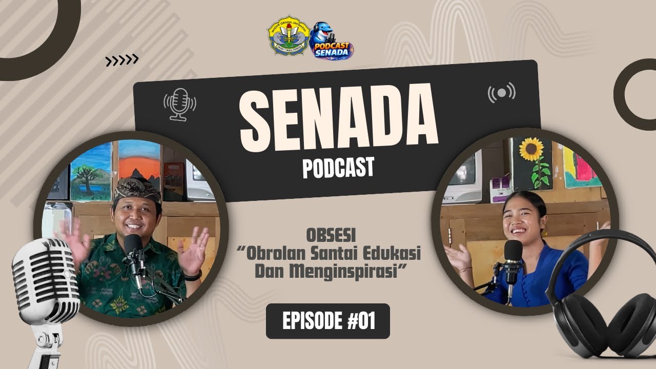 Senada Podcast Eps. #01 || Tema : Bulan Bahasa Bali ke VIII 2026 “Atma Kerthi Udiana Purnaning Jiwa”
